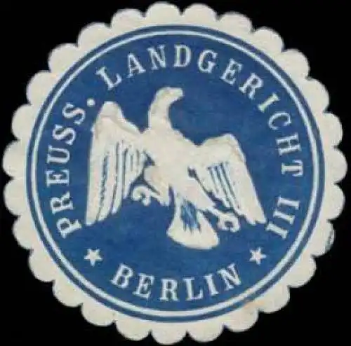 Pr. Landgericht III Berlin