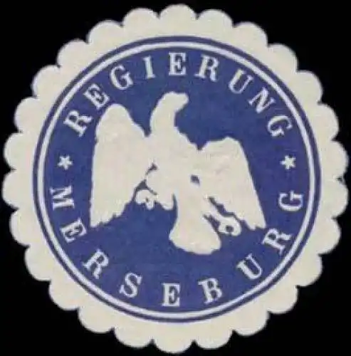 Regierung Merseburg