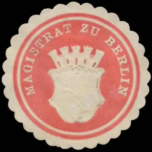 Magistrat zu Berlin