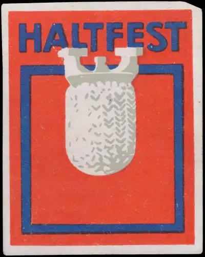 Haltfest GlÃ¼hstrumpf