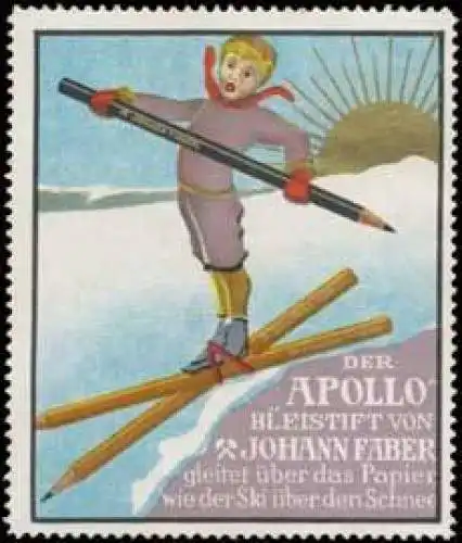 Apollo Bleistift