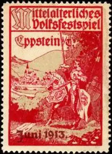 Mittelalterliches Volksfestspiel