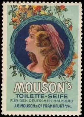Mousons Toilette-Seife