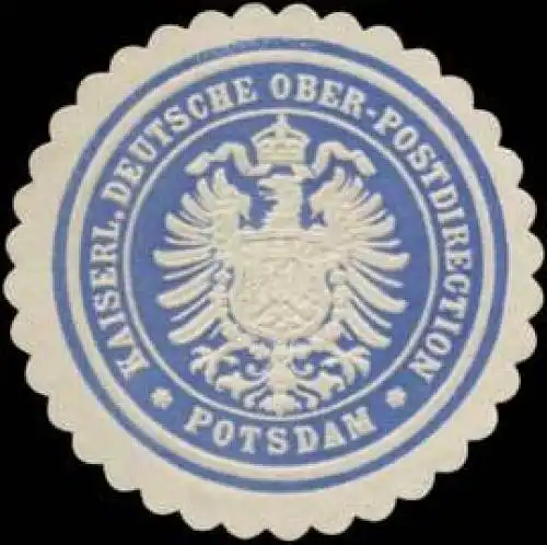 K. Deutsche Ober-Postdirection Potsdam