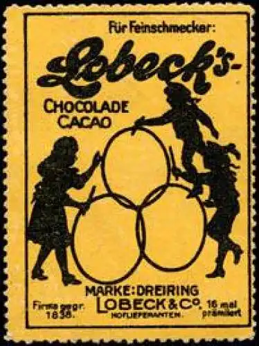 FÃ¼r Feinschmecker : Lobecks Chocolade Cacao