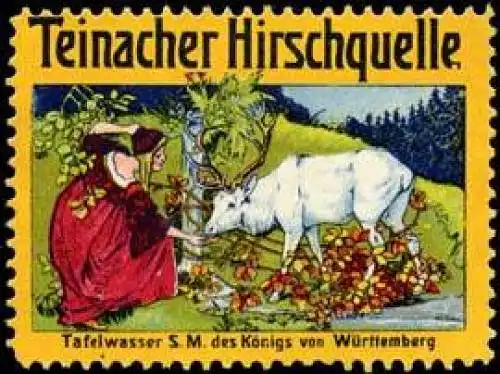 Mineralwasser Teinacher Hirschquelle