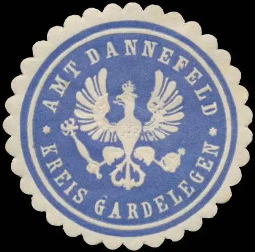 Amt Dannefeld Kreis Gardelegen