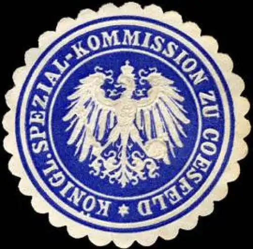 K. Spezial - Kommission zu Coesfeld
