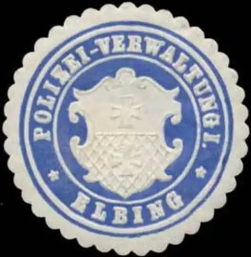 Polizei-Verwaltung Elbing I
