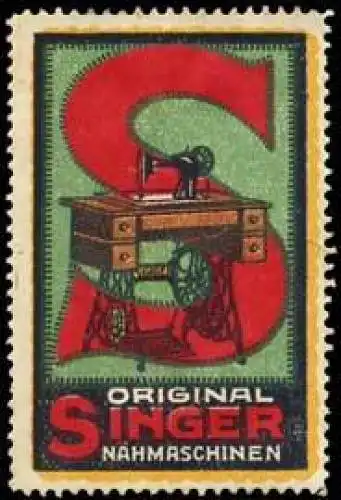 Original Singer NÃ¤hmaschinen