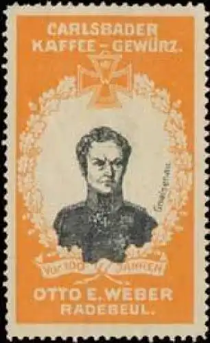 Neidhardt von Gneisenau - Carlsbader Kaffee-GewÃ¼rz