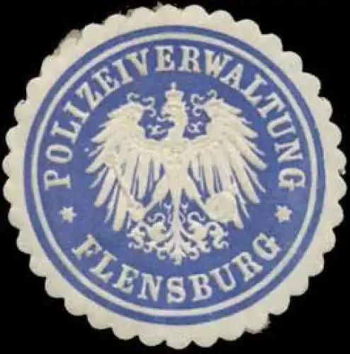 Polizeiverwaltung Flensburg