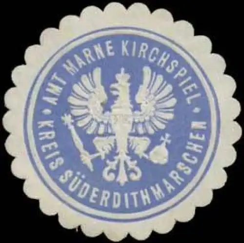 Amt Marne Kirchspiel Kreis SÃ¼derdithmarschen