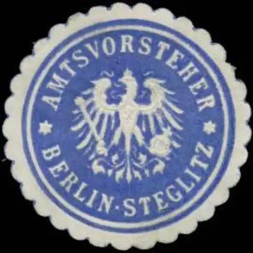Amtsvorsteher Berlin-Steglitz