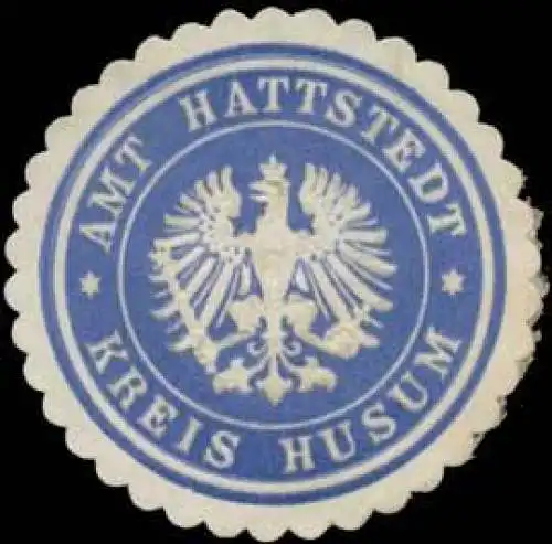 Amt Hattstedt Kreis Husum