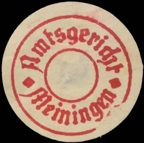 Amtsgericht Meiningen