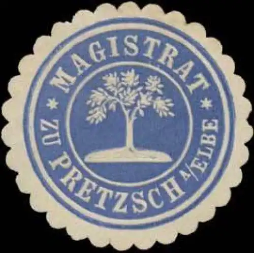 Magistrat zu Pretzsch/Elbe