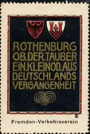 Rothenburg ob der Tauber ein Kleinod aus Deutschlands Vergangenheit