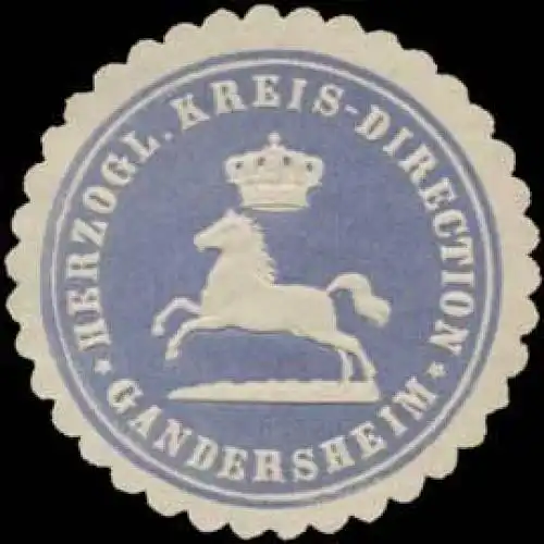 H. Kreis-Direction Gandersheim