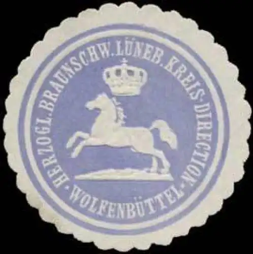 H. Braunschw. Lüneb. Kreis-Direction Wolfenbüttel