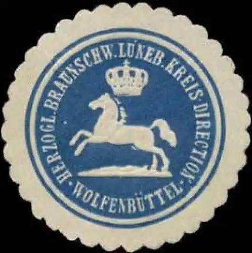 H. Braunschw. LÃ¼neb. Kreis-Direction WolfenbÃ¼ttel