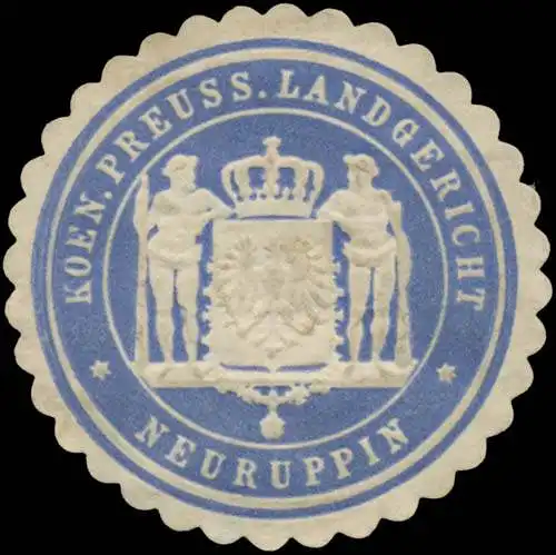 K.Pr. Landgericht Neuruppin