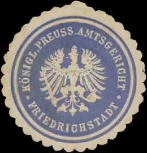 K.Pr. Amtsgericht Friedrichstadt