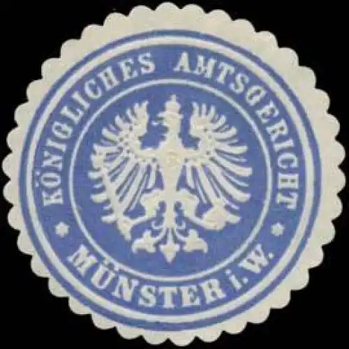 K. Amtsgericht MÃ¼nster/W