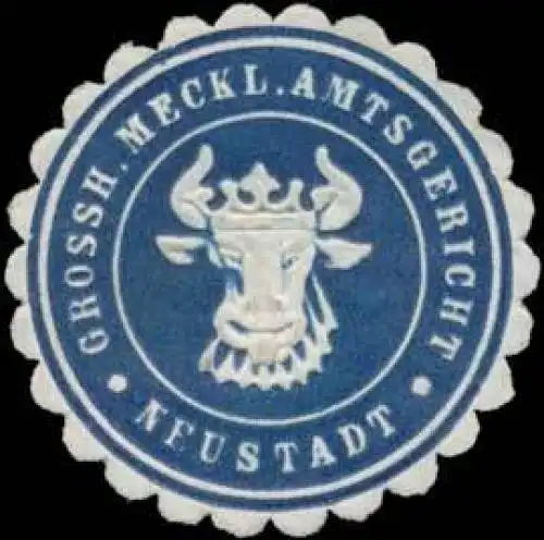 Gr. Meckl. Amtsgericht Neustadt