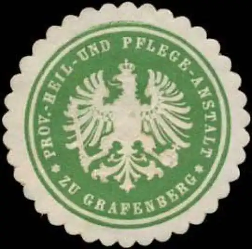 Prov. Heil- und Pflege-Anstalt zu Grafenberg