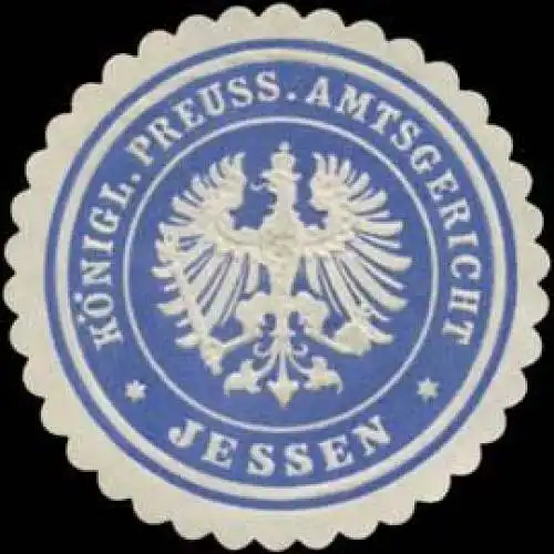 K.Pr. Amtsgericht Jessen