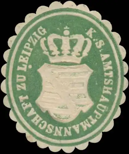 K.S. Amtshauptmannschaft zu Leipzig