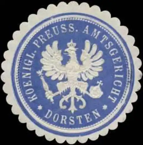 K.Pr. Amtsgericht Dorsten