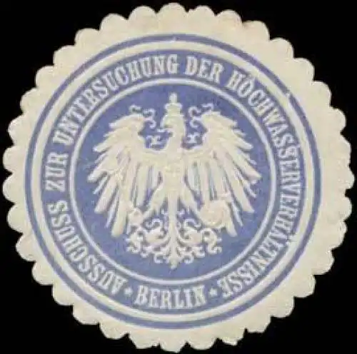 Ausschuss zur Untersuchung der HochwasserverhÃ¤ltnisse