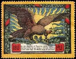 Zur Hundertjahrfeier der Deutschen BefreiungskÃ¤mpfe 1813-1913