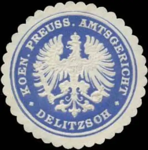 K.Pr. Amtsgericht Delitzsch