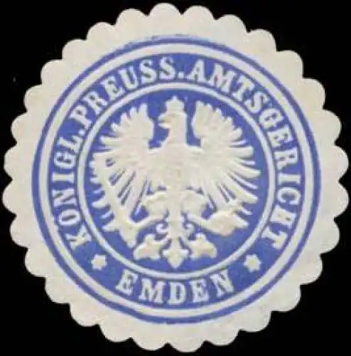 K.Pr. Amtsgericht Emden