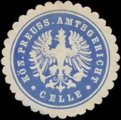 K.Pr. Amtsgericht Celle
