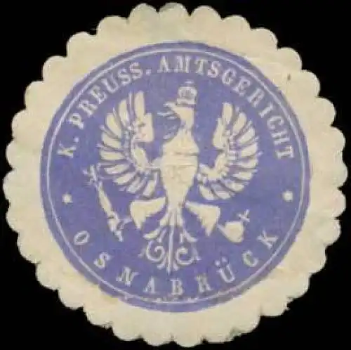 K.Pr. Amtsgericht OsnabrÃ¼ck