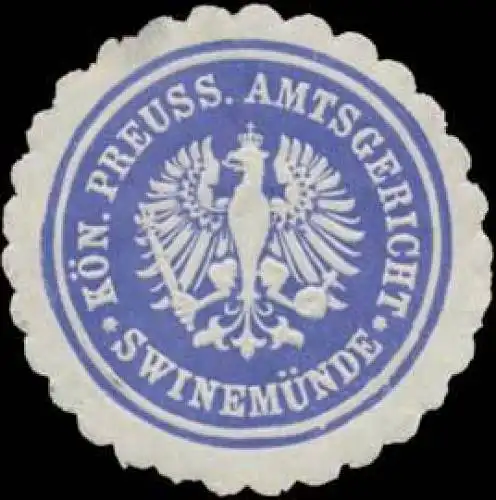 K.Pr. Amtsgericht SwinemÃ¼nde