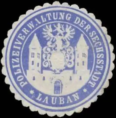 Polizeiverwaltung der Sechsstadt Lauban