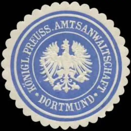 K.Pr. Amtsanwaltschaft Dortmund