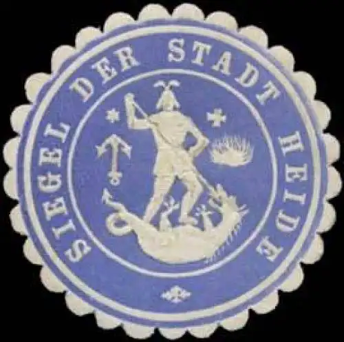 Siegel der Stadt Heide