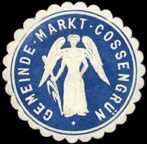 Gemeinde-Markt-Cossengrün/Vogtland (Engel)