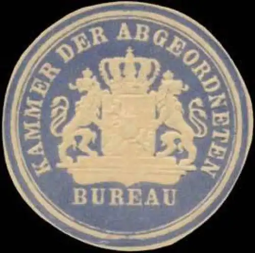 Kammer der Abgeordneten Bureu