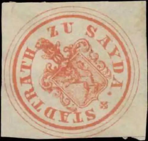 Stadtrath zu Sayda