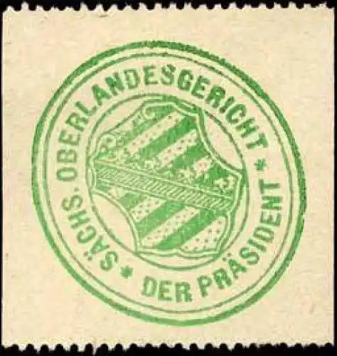 SÃ¤chsiches Oberlandesgericht - Der PrÃ¤sident