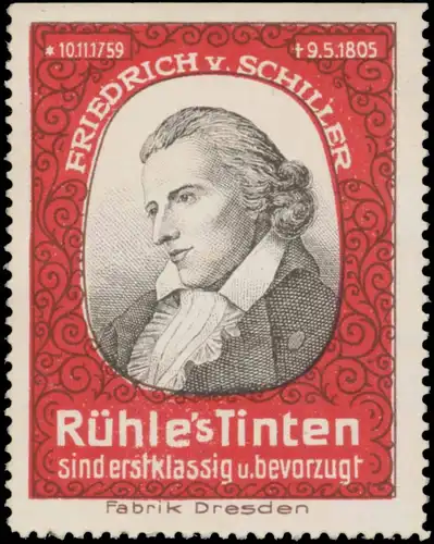 Friedrich von Schiller