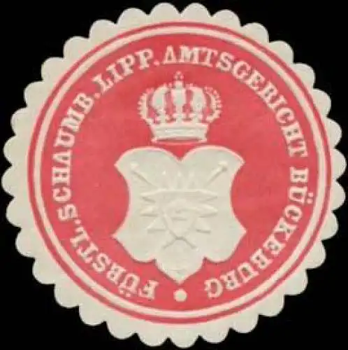 F. Schaumb. Lipp. Amtsgericht BÃ¼ckeburg