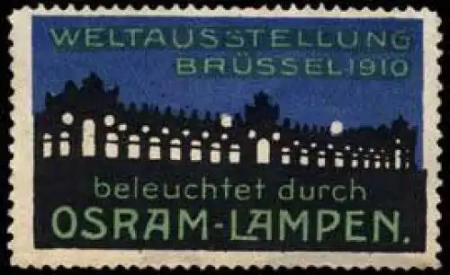 Weltausst. BrÃ¼ssel